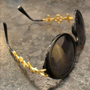 Louis Vuitton Jeweled Sunglasses